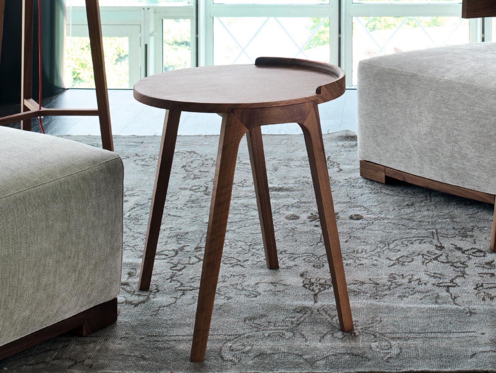 DECK Solid wood coffee table