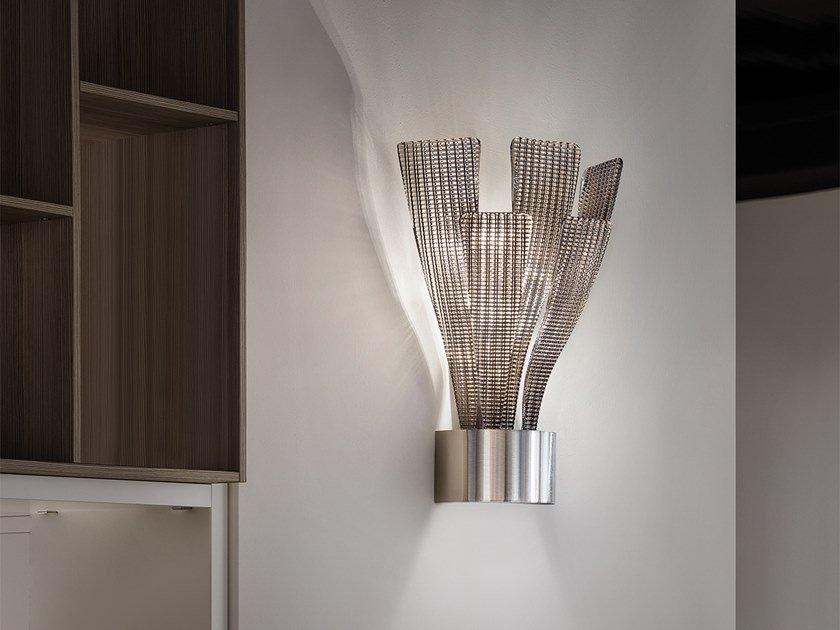 ISBEL A3 Handmade glass wall light