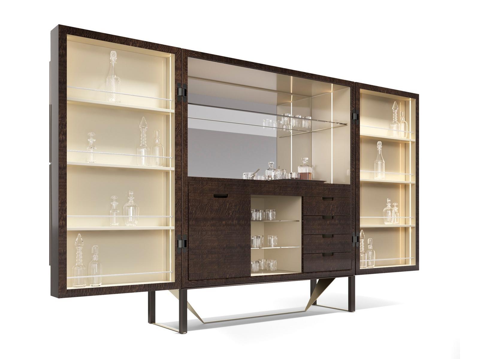 PRISMA Wooden bar cabinet