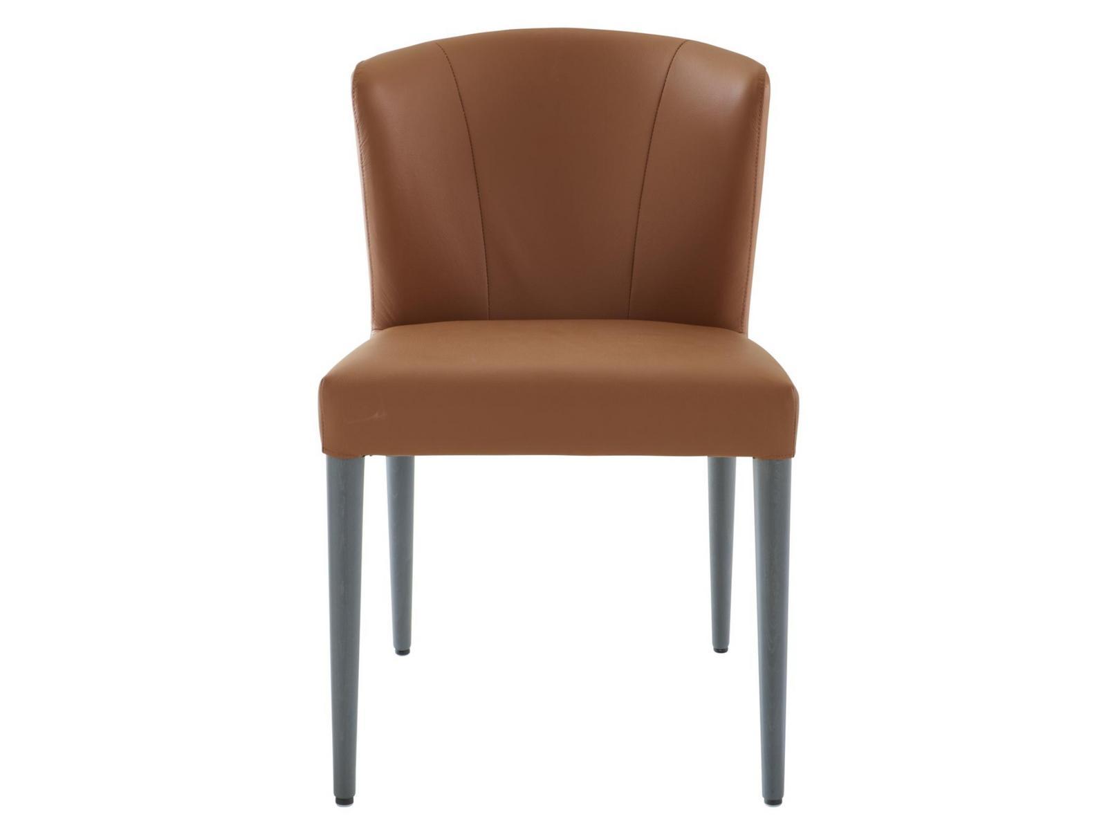CIRCO / CIRCA Upholstered leather chair