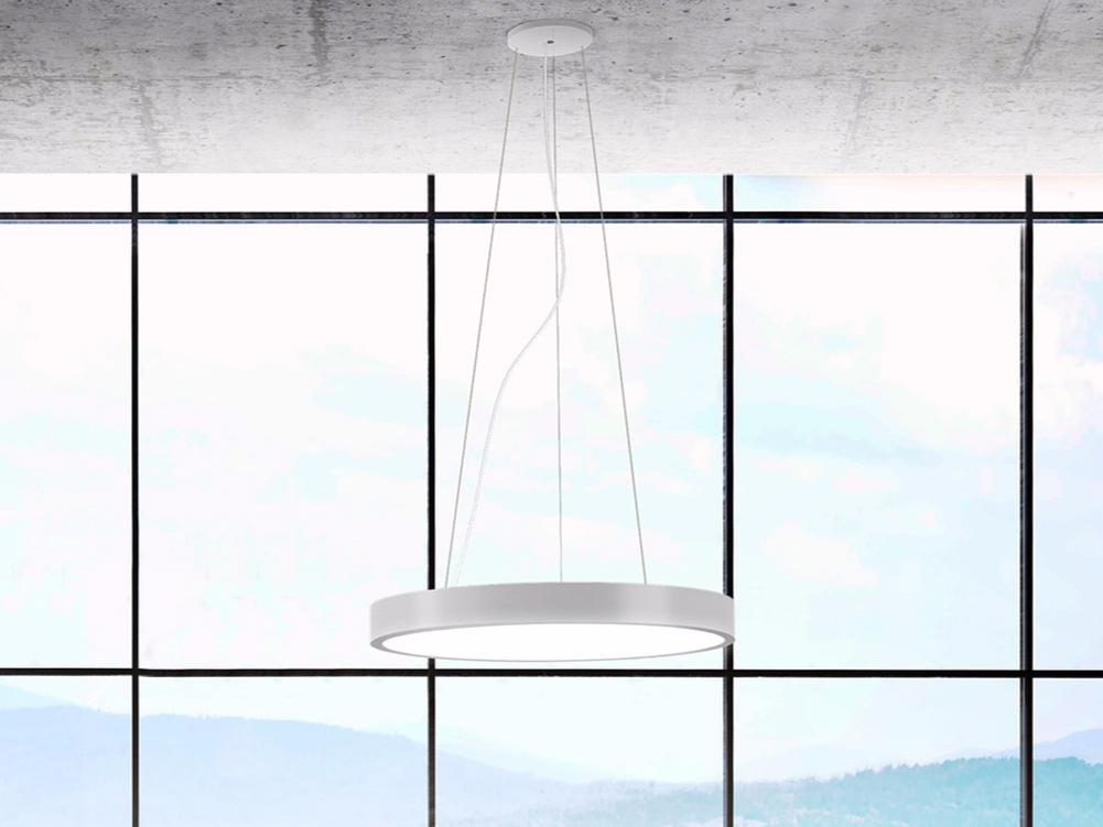 PLANET RING LED pendant lamp