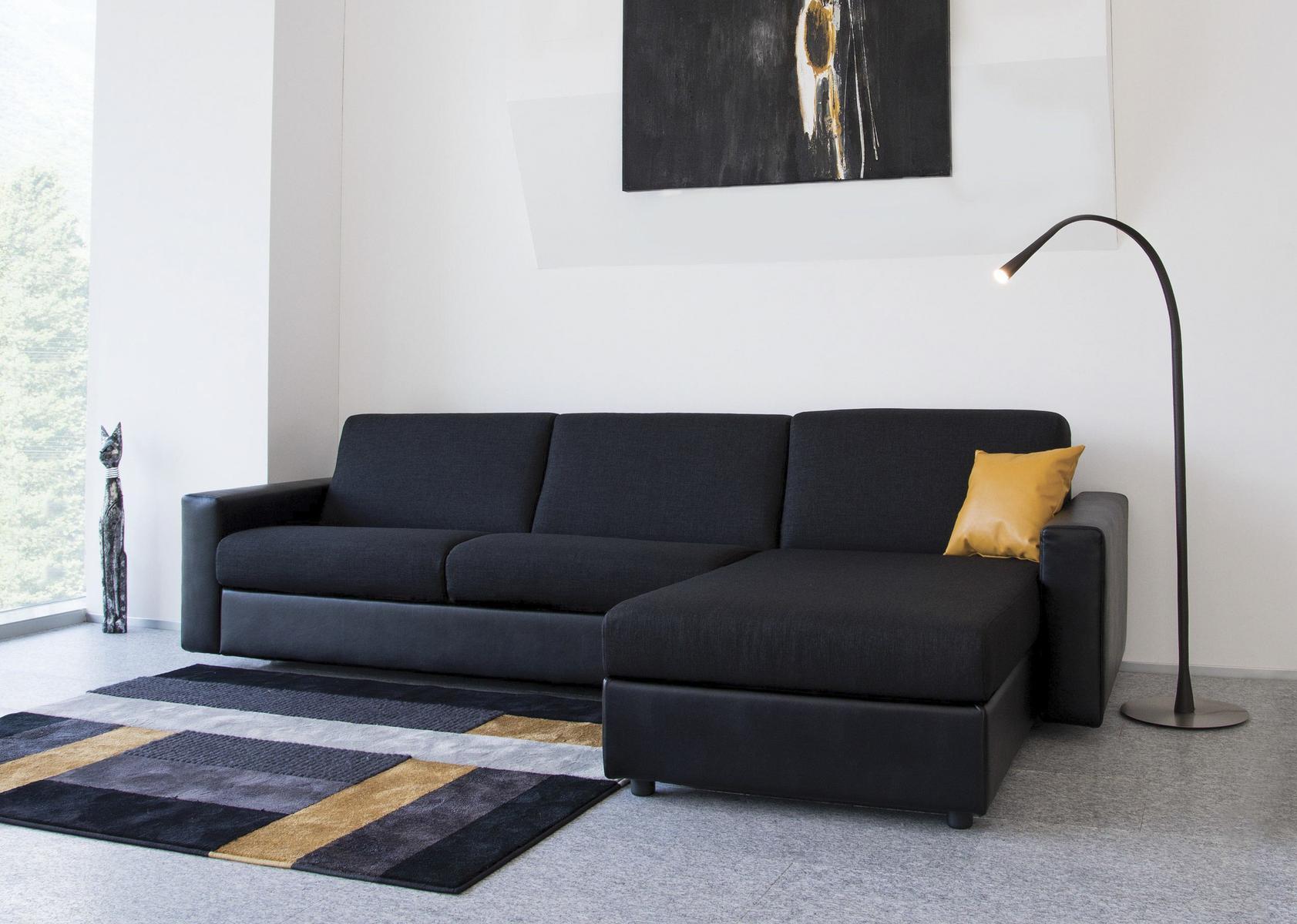 FLEXILED LED floor lamp with swing arm