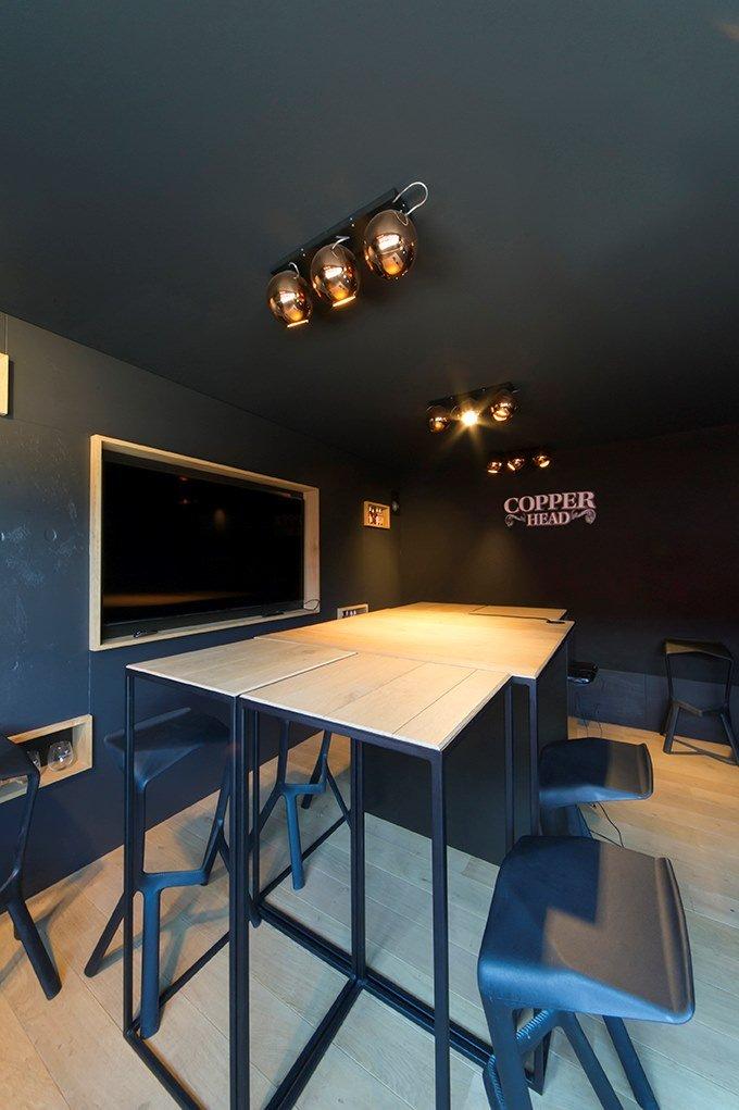 12-25 Adjustable metal ceiling lamp