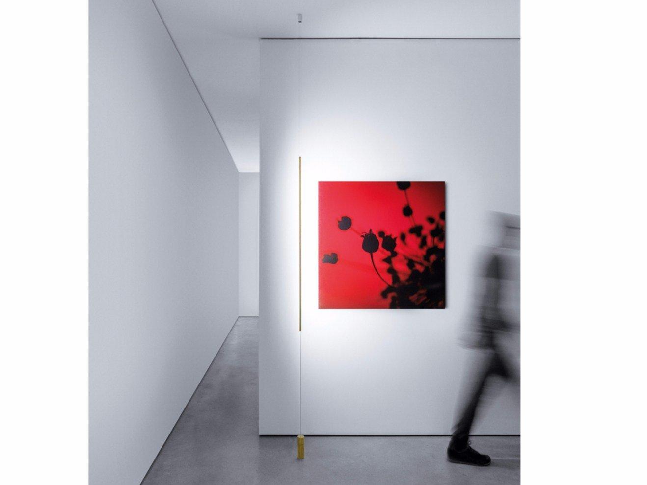 MASAI LED metal floor lamp