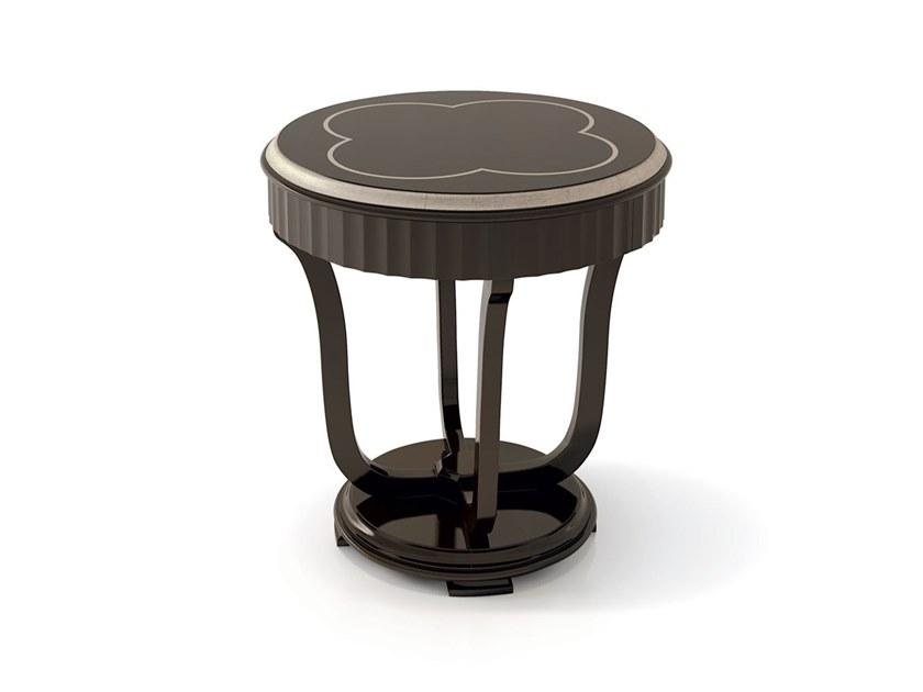 6030 Wooden high side table