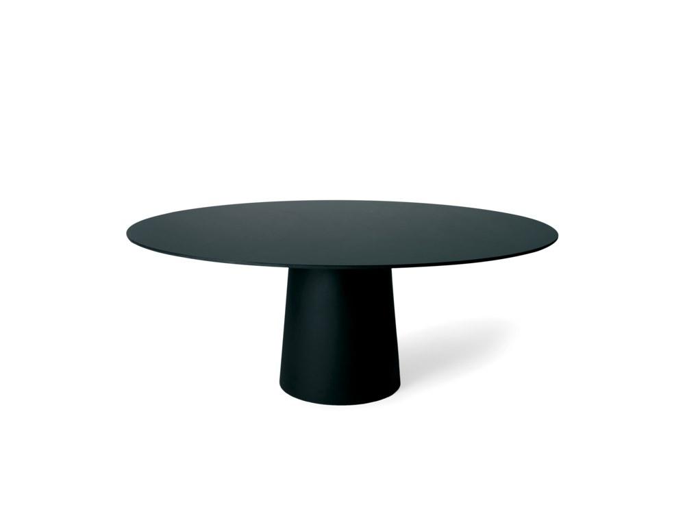 CONTAINER CLASSIC OVAL 210 Oval table