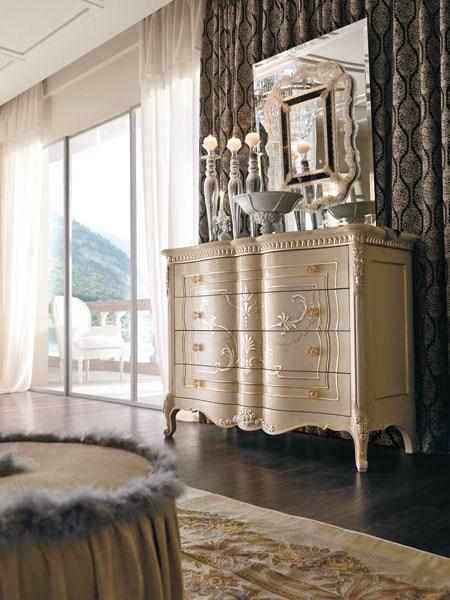 LA VITA E' IN SCENA Wooden bedroom set