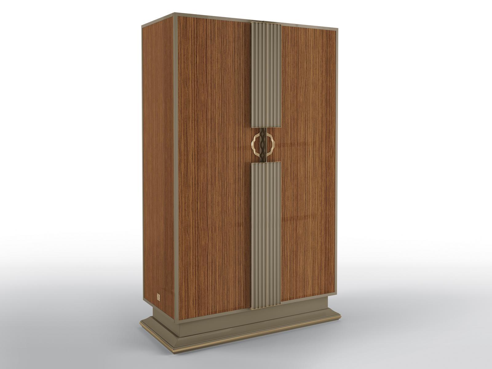 CONCORDE Walnut wardrobe