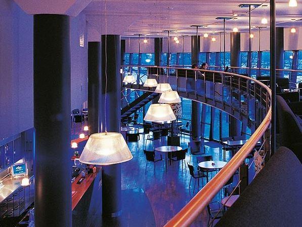 ROMEO MOON S Glass pendant lamp