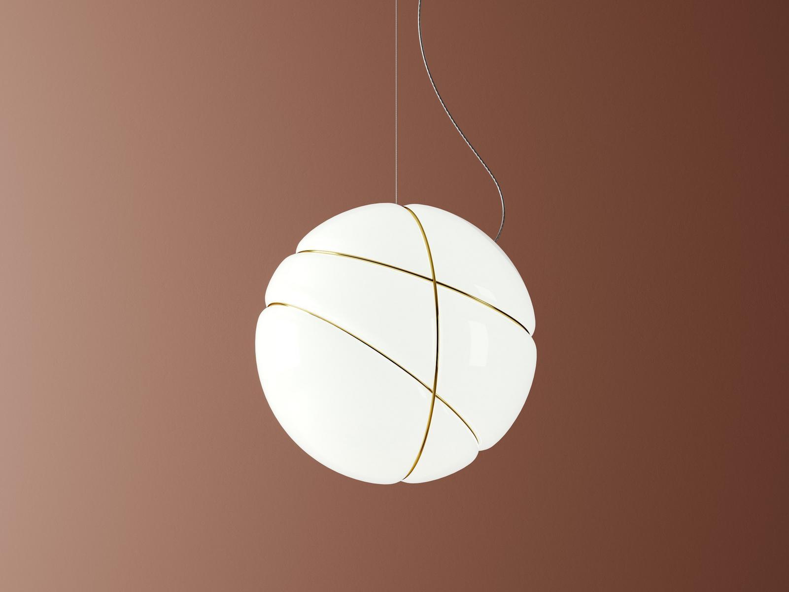 ARMILLA Blown glass pendant lamp