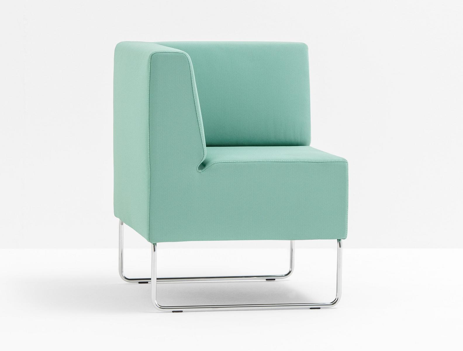 HOST 202 Upholstered modular armchair