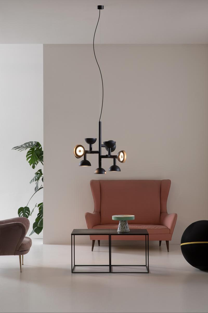 SIBILLA Aluminium pendant lamp