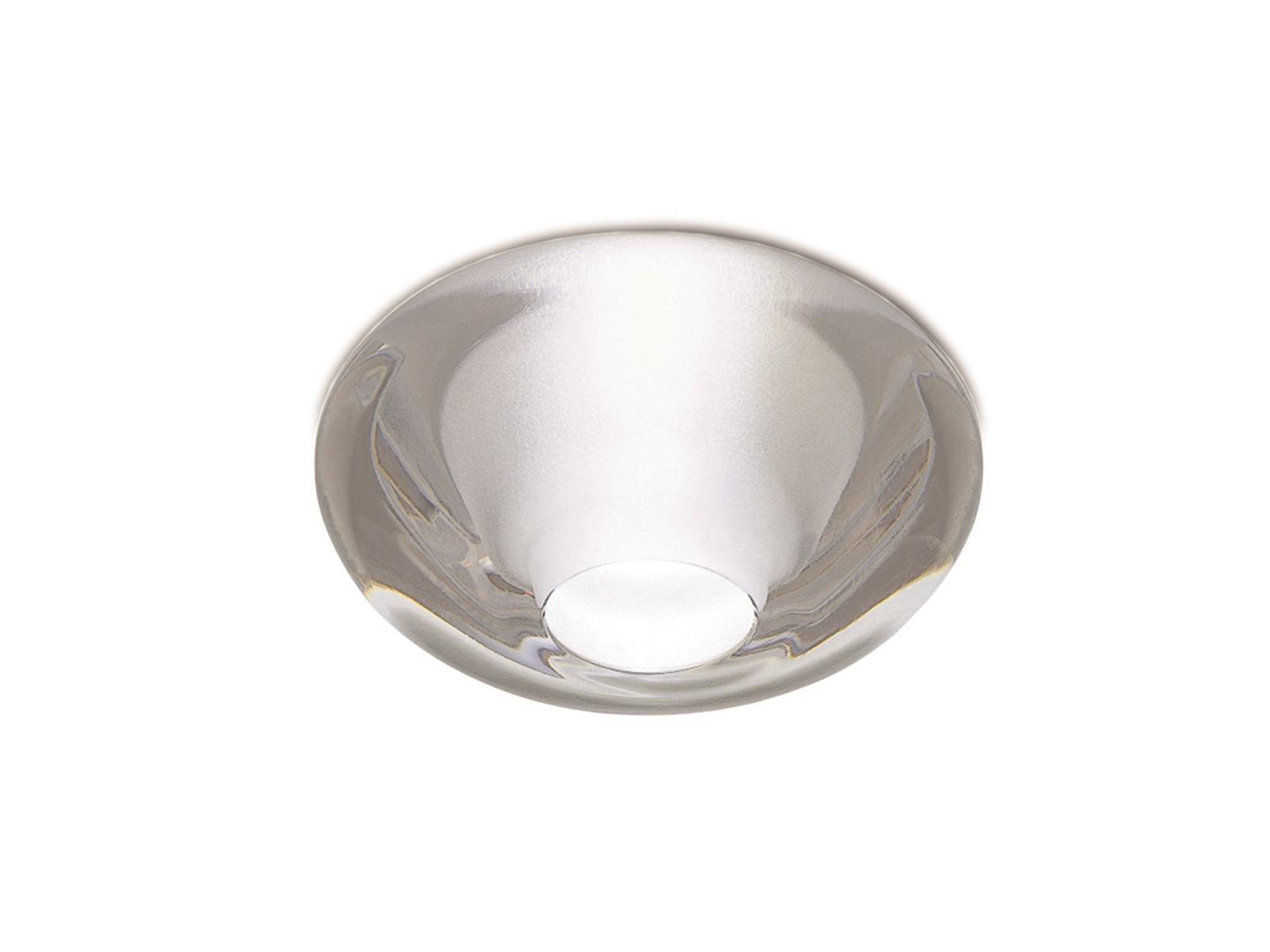 ONY I LED recessed glass spotlight for false ceiling