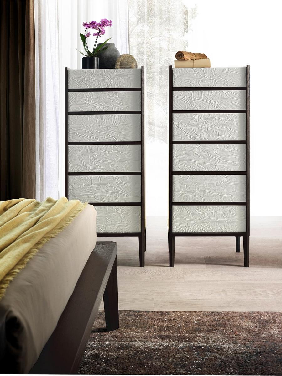 ANDREA Wooden chest of drawers