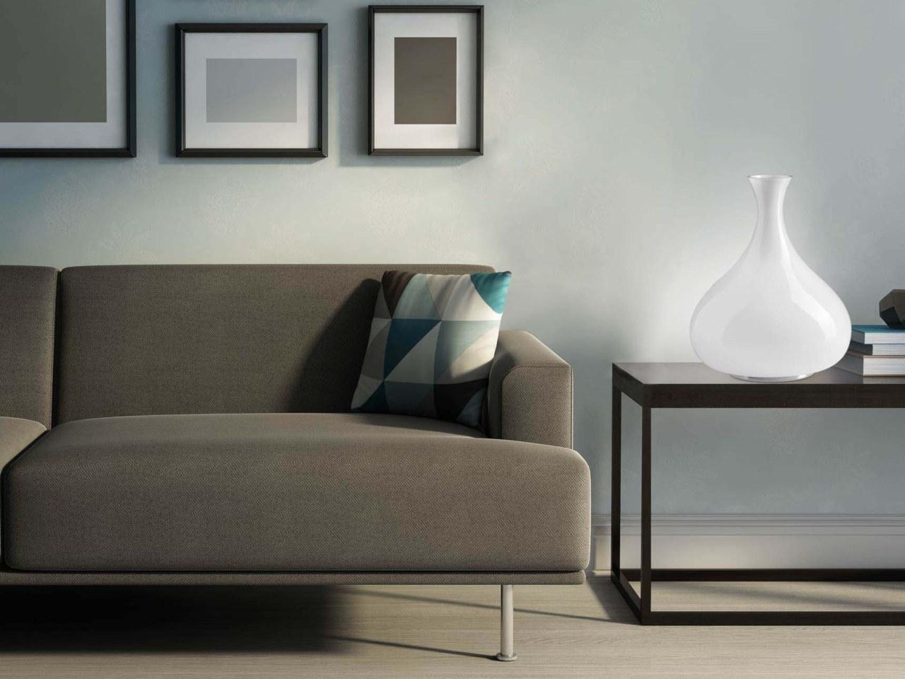 SUMMER T LED blown glass table lamp SUMMER T LED blown glass table lamp