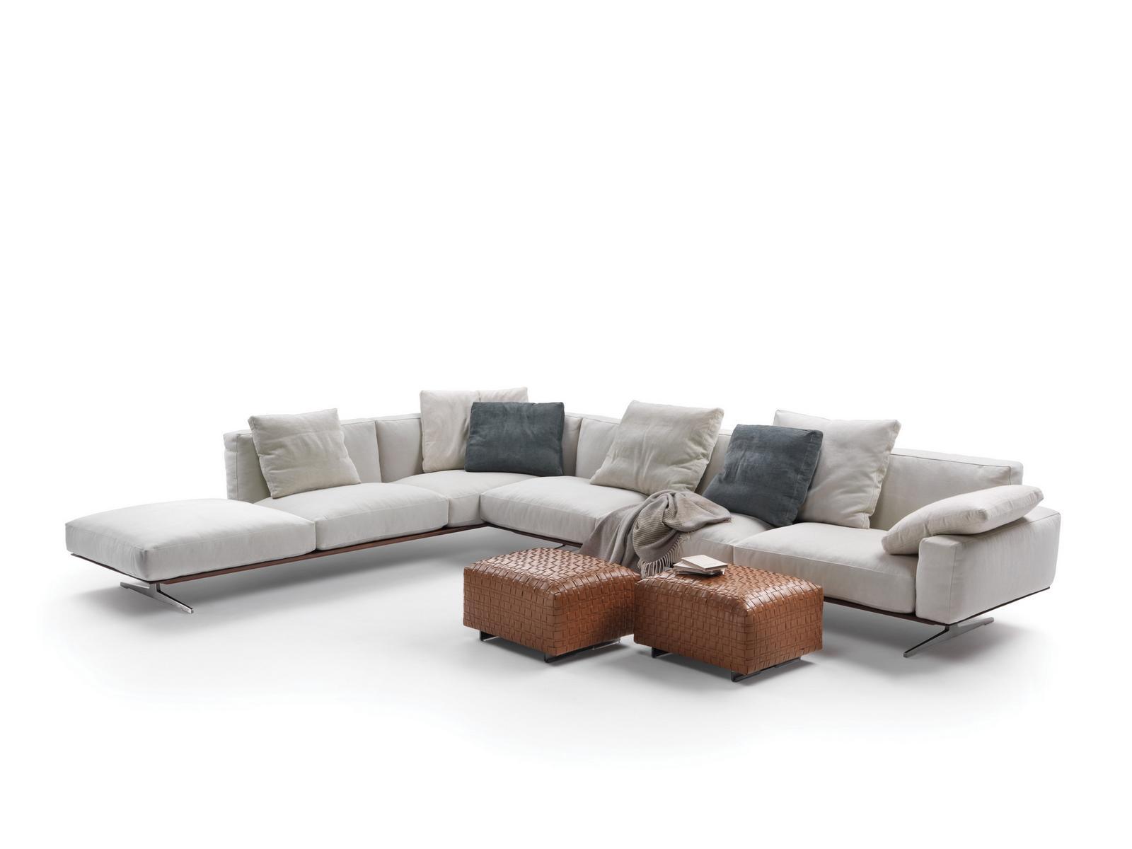 SOFT DREAM Sectional fabric sofa with removable cover SOFT DREAM Sectional fabric sofa with removable cover