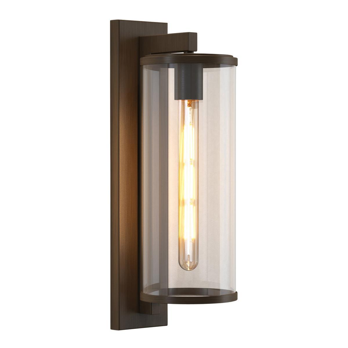 PIMLICO 500 LED Glass and Stainless Steel Outdoor wall Lamp