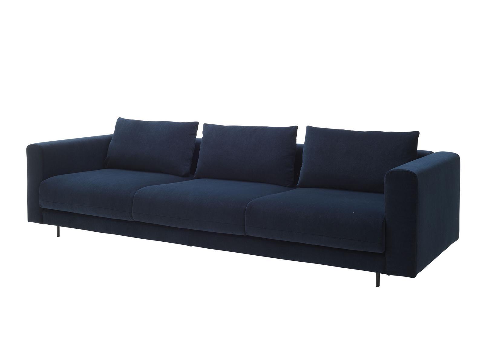 ENKI Fabric sofa with removable cover