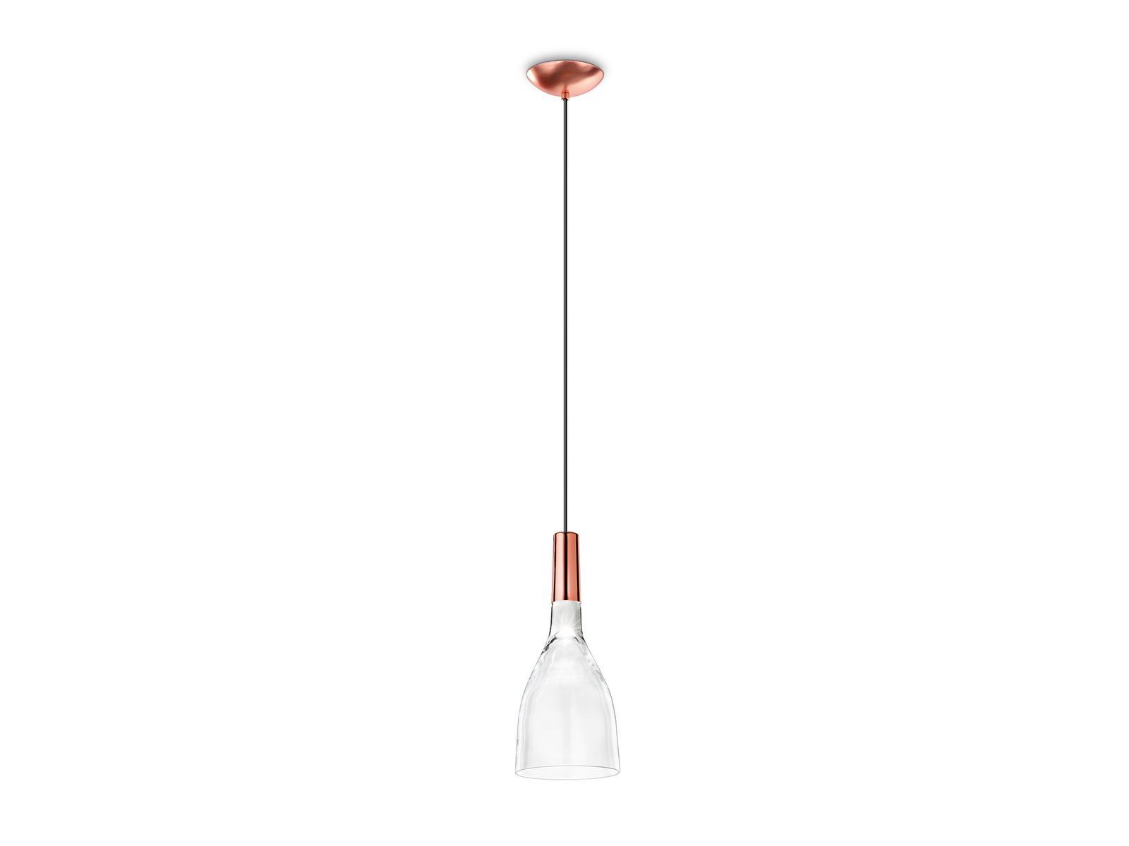 SCINTILLA LED direct light glass pendant lamp