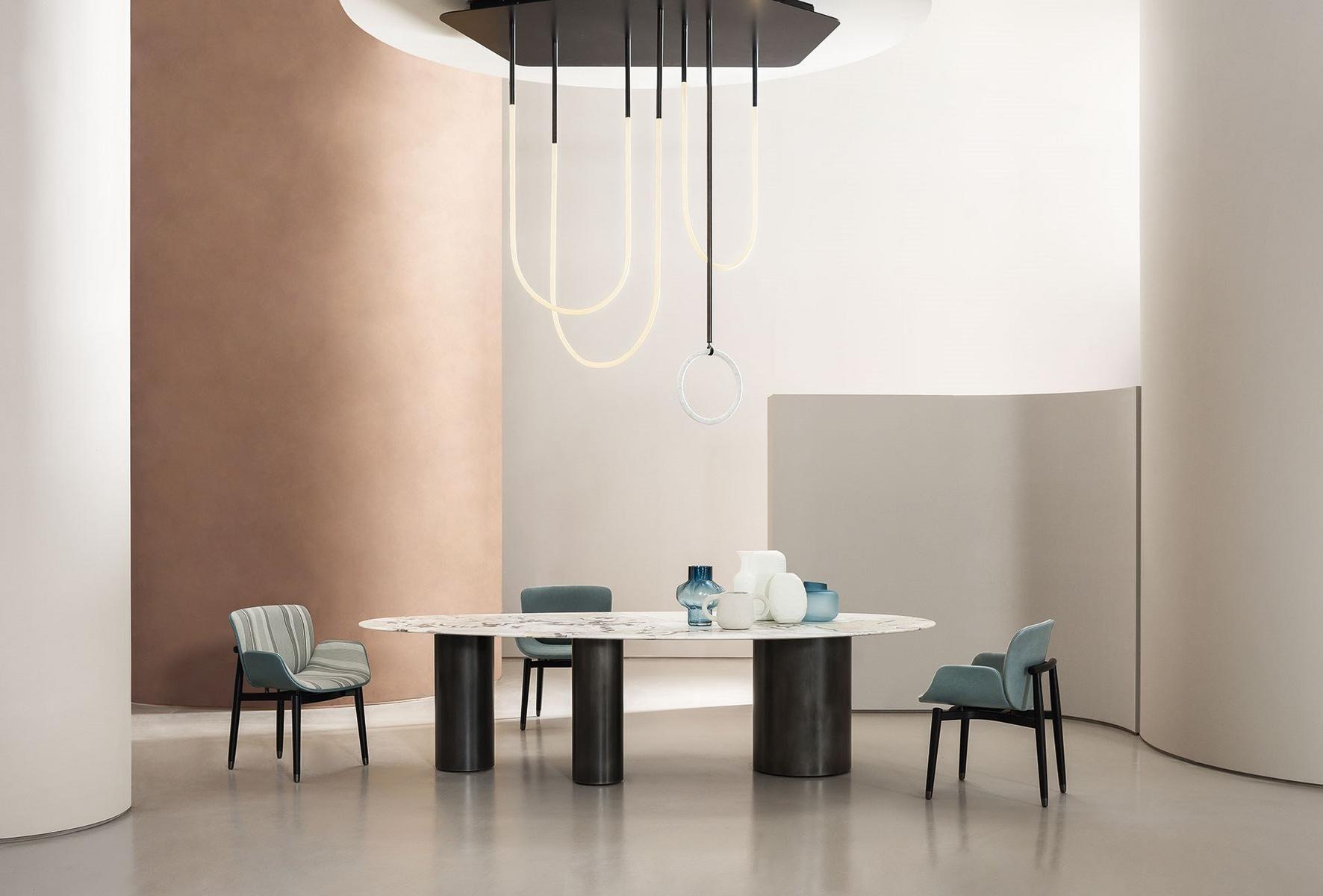 SAY YES Direct light glass ceiling lamp