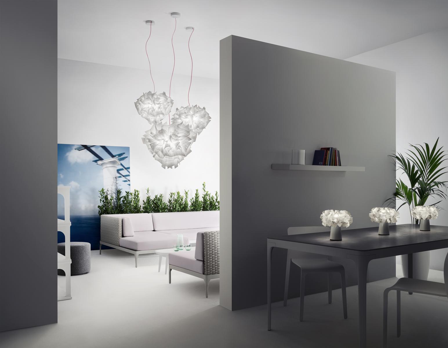 VELI COUTURE LED Opalflex® pendant lamp