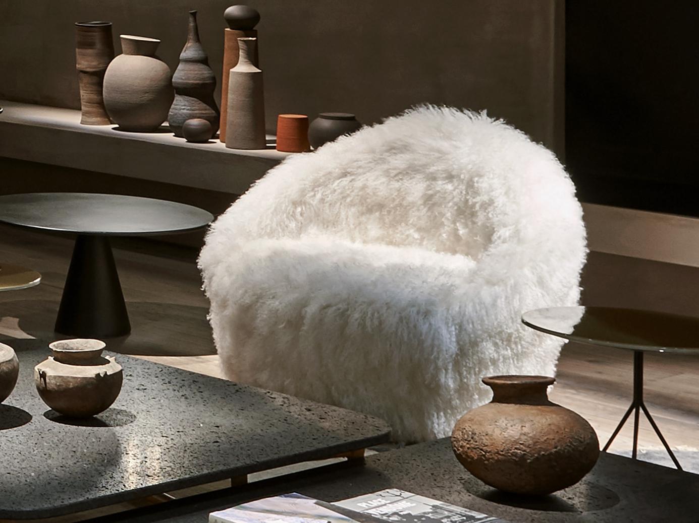 ARTIK Fabric armchair