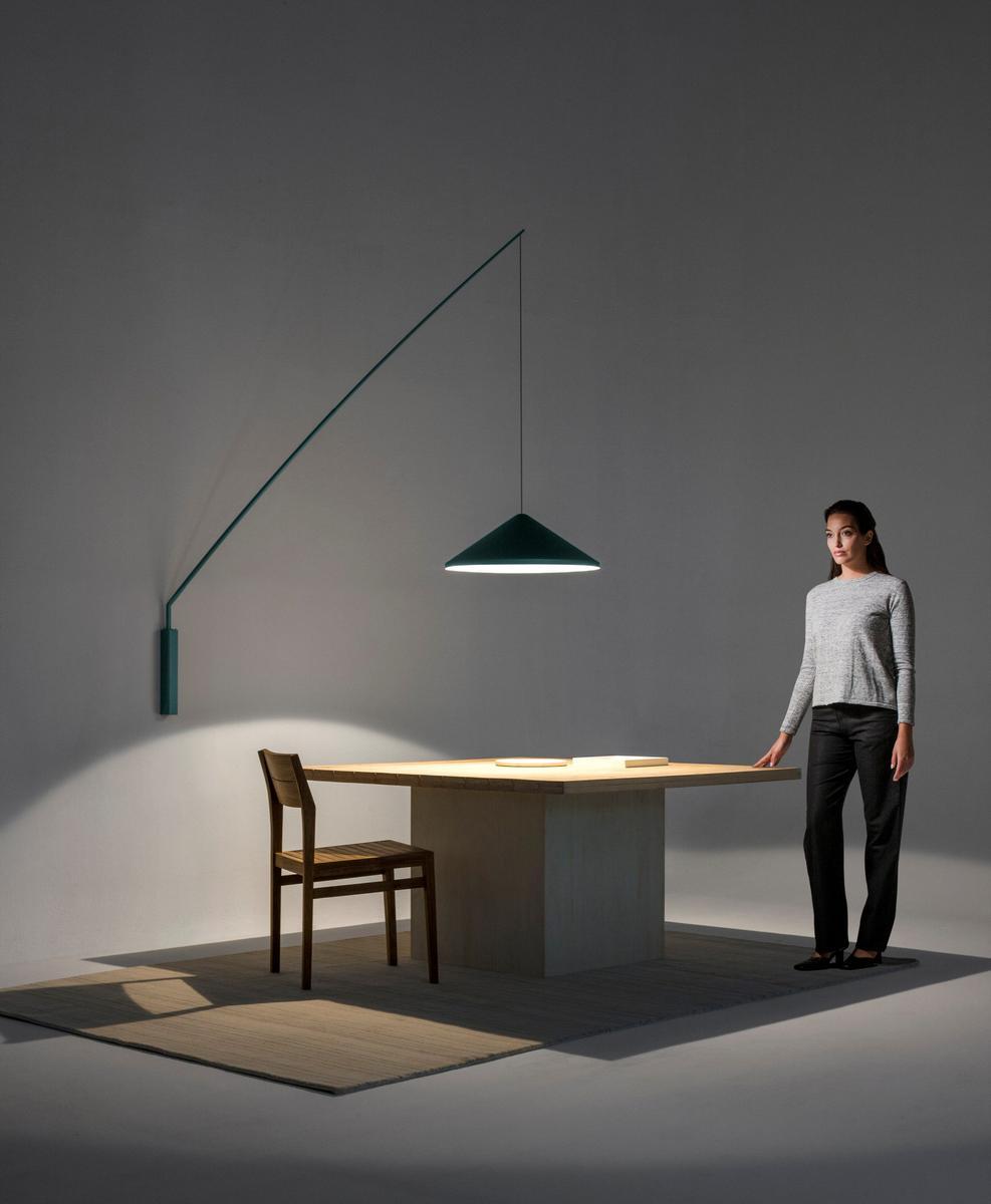 NORTH LED carbon fibre wall lamp