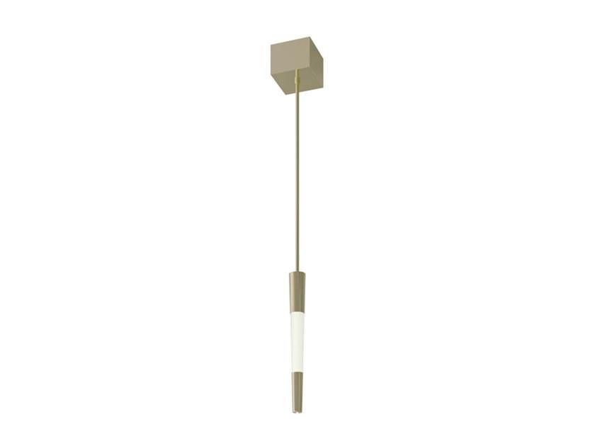 7558 Direct light metal pendant lamp