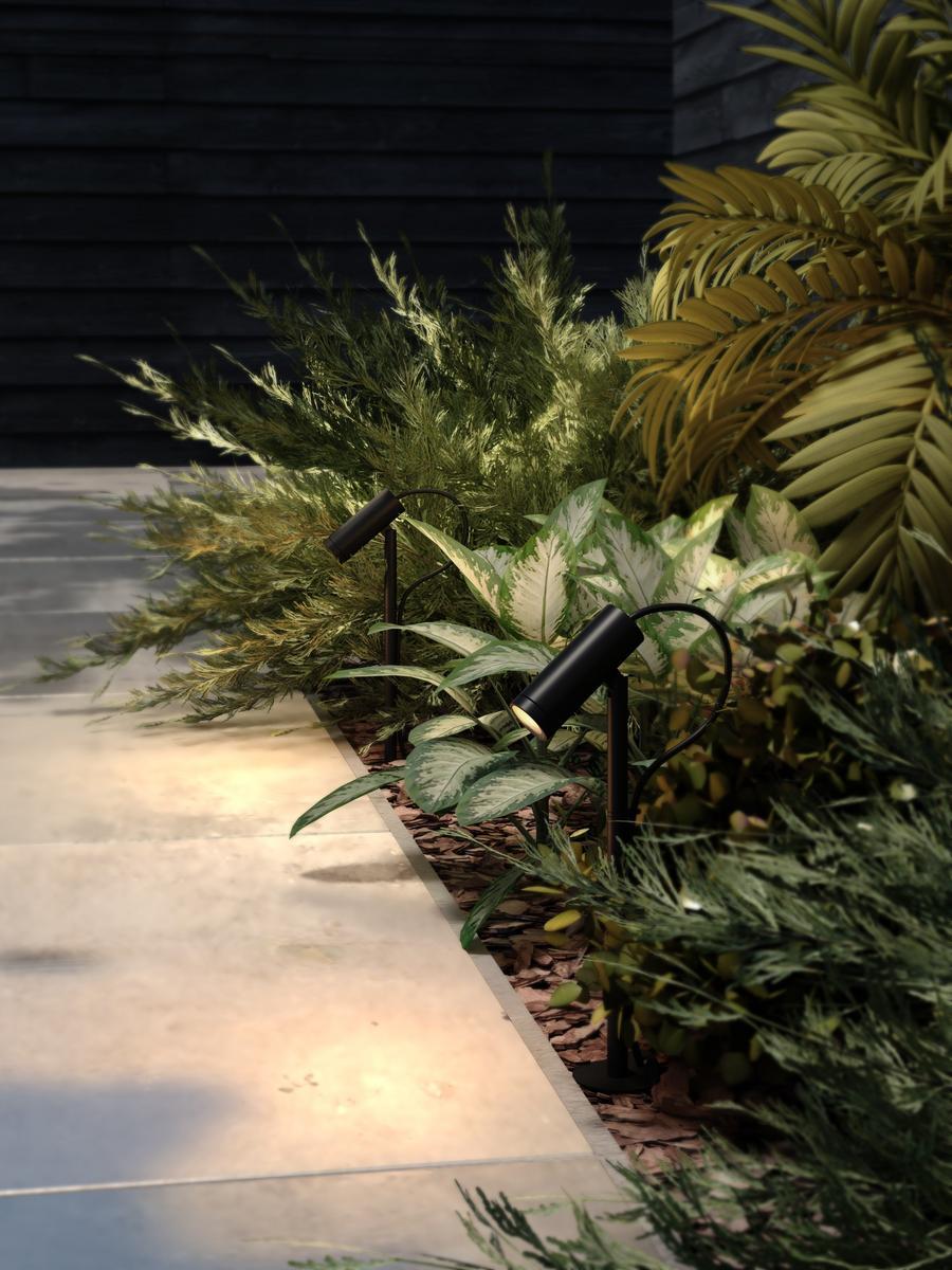 MYOS LED aluminium bollard light