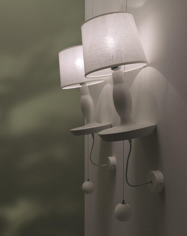 NORMA M Ceramic wall lamp