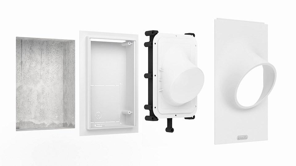 CICLOPE Outdoor wall lamp / steplight