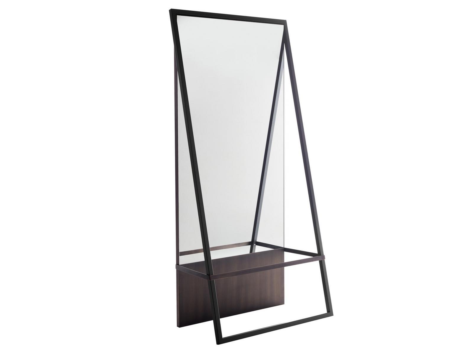 TALE Freestanding rectangular mirror