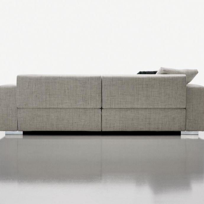TURNER Sectional recliner fabric sofa