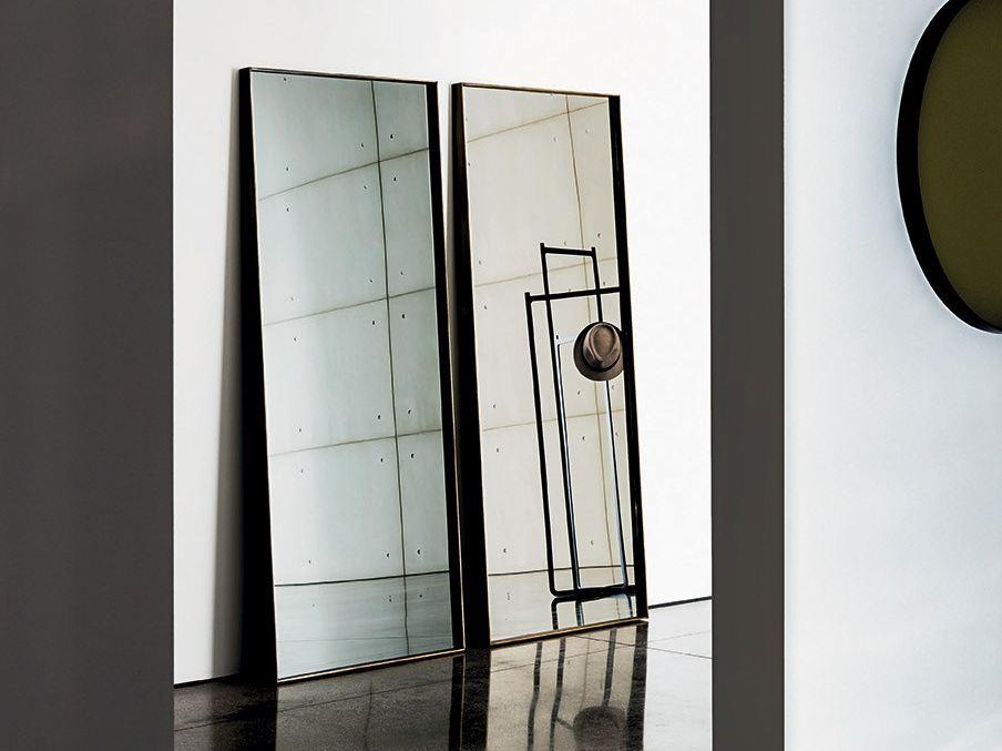 VISUAL RECTANGULAR Wall-mounted rectangular mirror