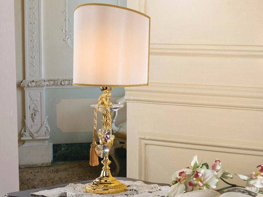 BRASS & SPOTS VE 1002 Incandescent brass table lamp
