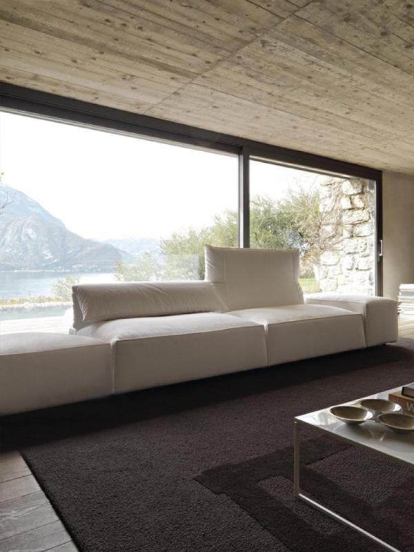 FREEMOOD Fabric sofa with removable cover