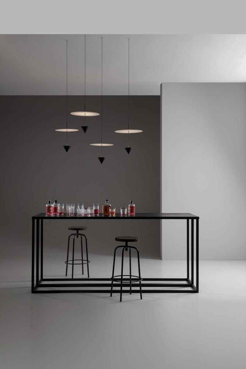 STRALUNATA LED aluminium pendant lamp