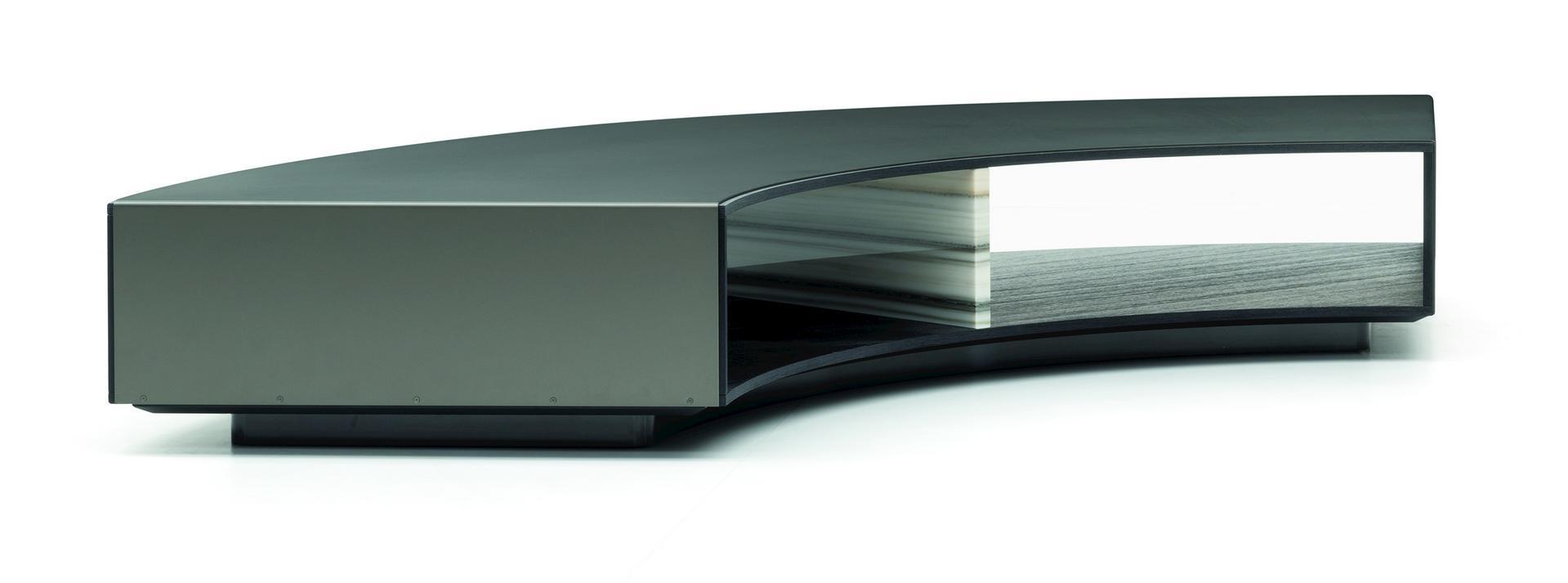 AMBER Low coffee table with storage space