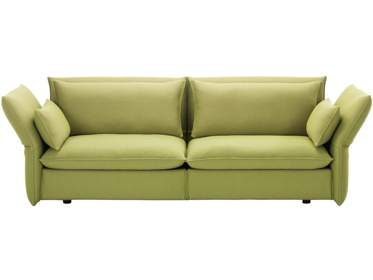 MARIPOSA 3 seater sofa with removable cover