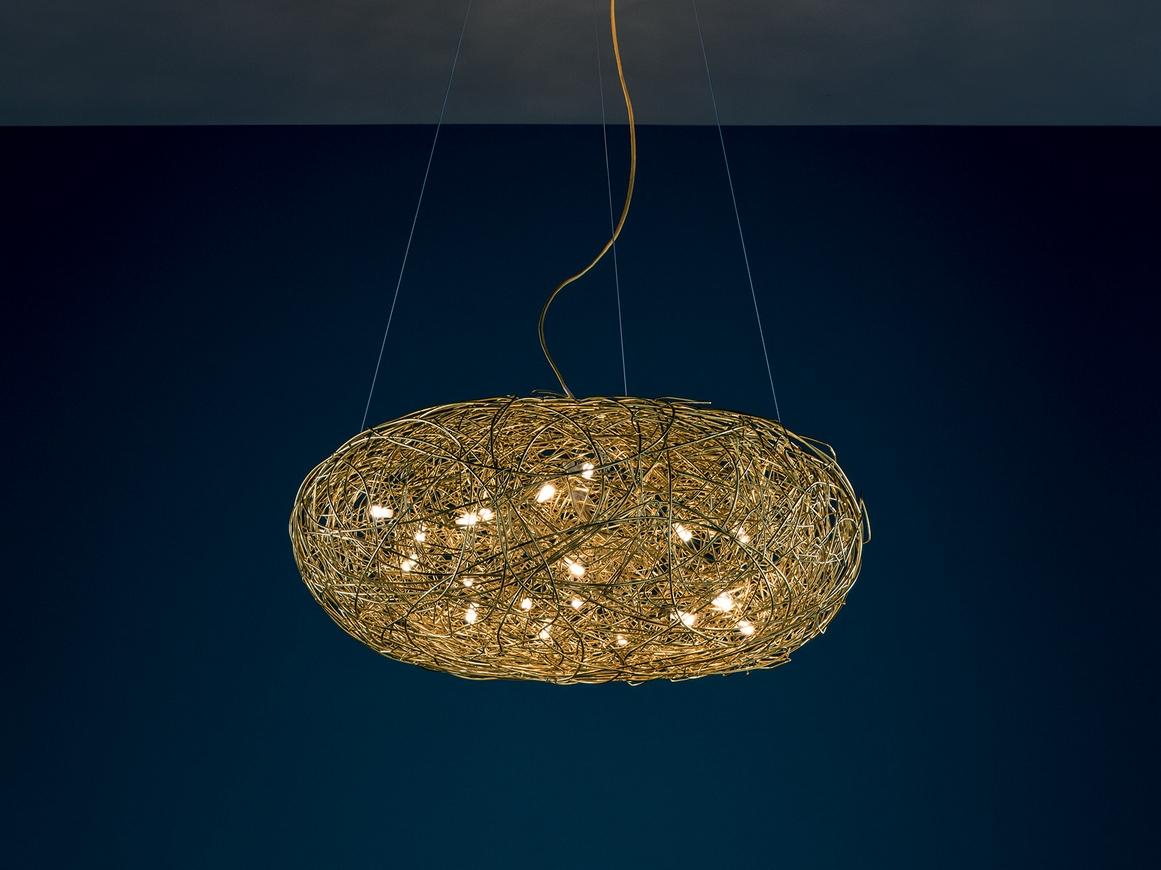 FIL DE FER OVALE LED pendant lamp