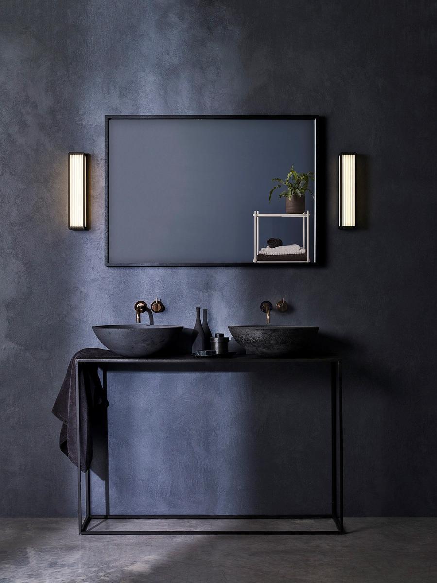 BOSTON LED steel wall lamp