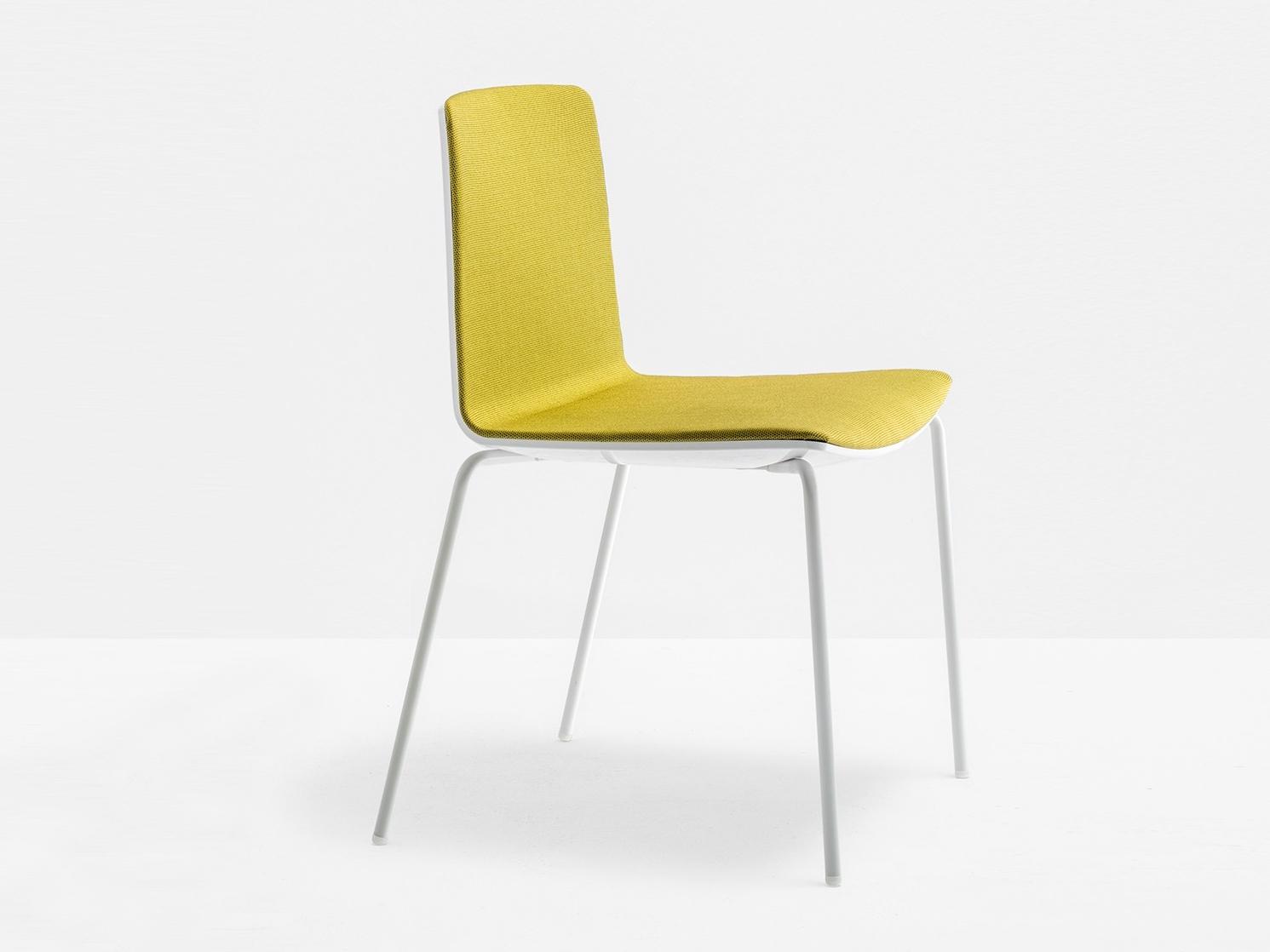 NOA 725 Upholstered stackable chair