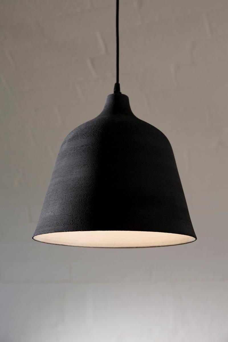 T-BLACK Direct light porcelain stoneware pendant lamp