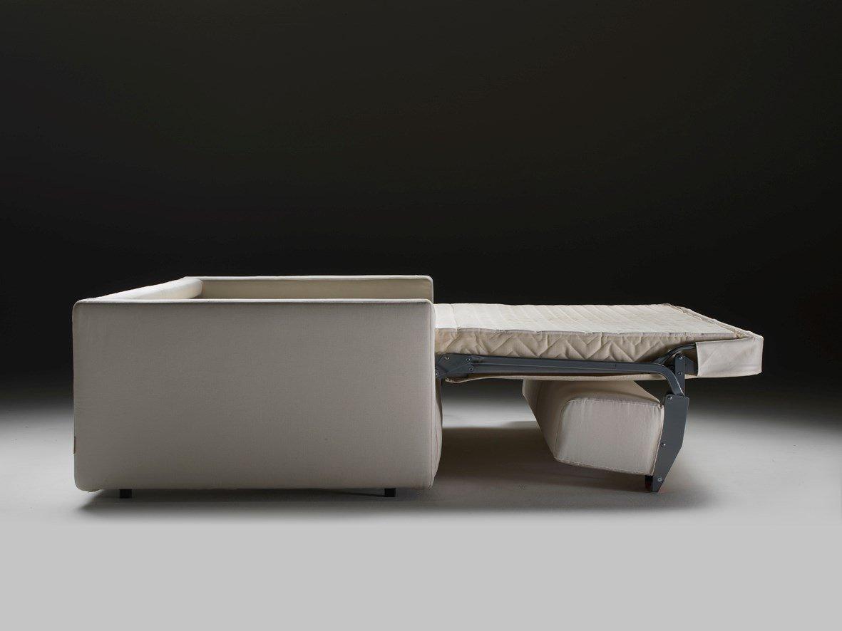 GARY Fabric sofa bed with removable cover