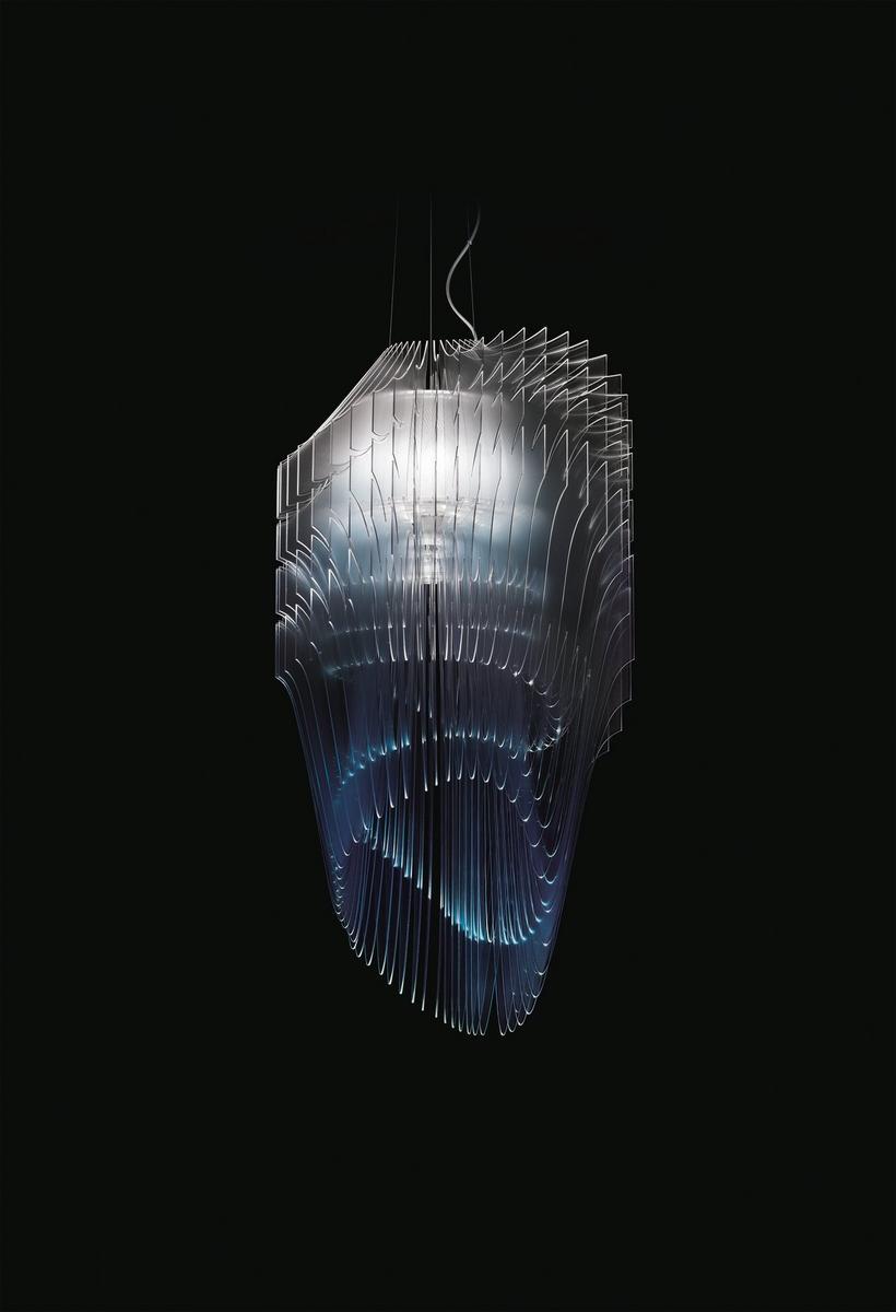 AVIA EDITION LED Cristalflex® pendant lamp