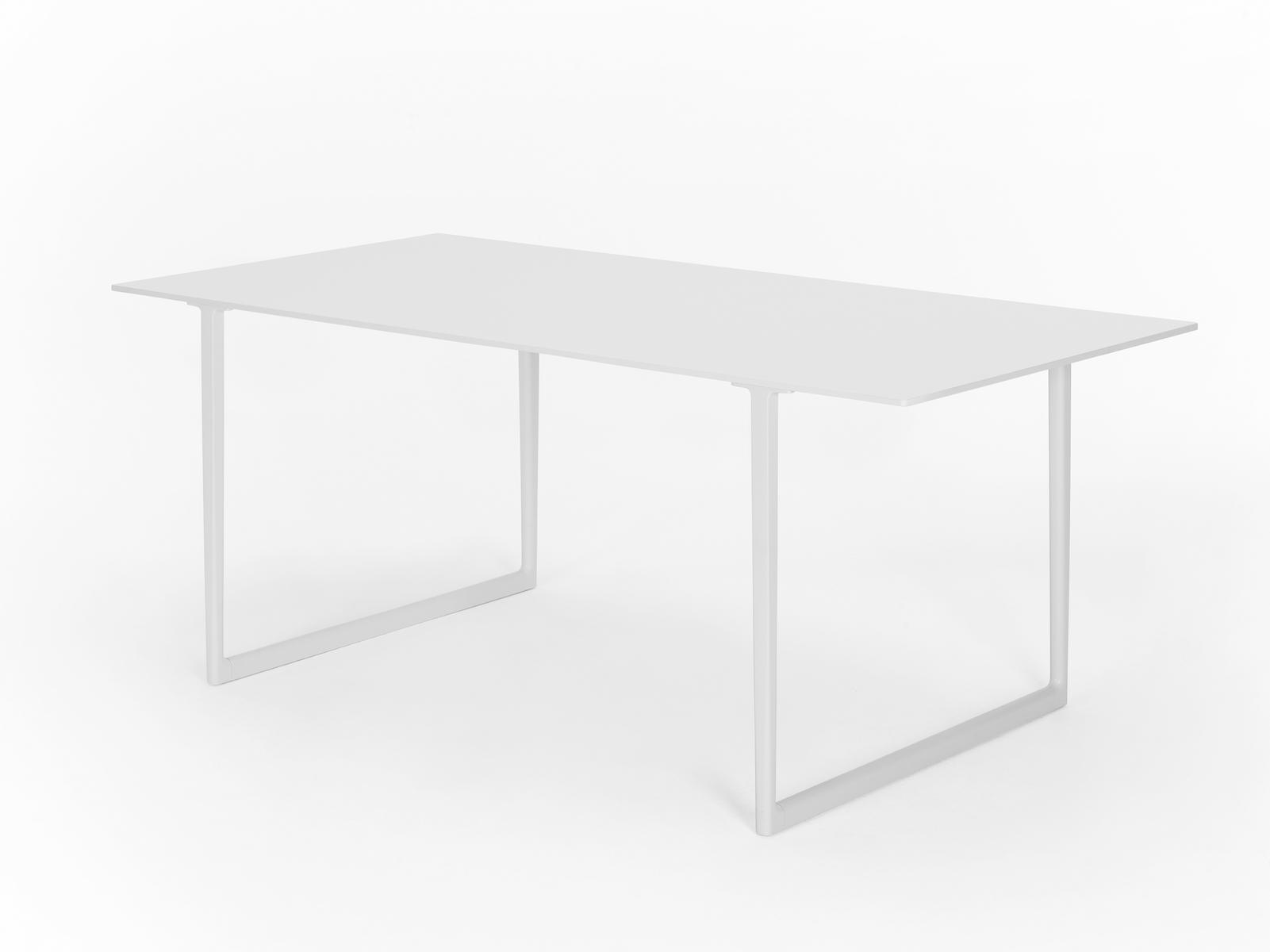 TOA TOA Rectangular HPL and aluminium table
