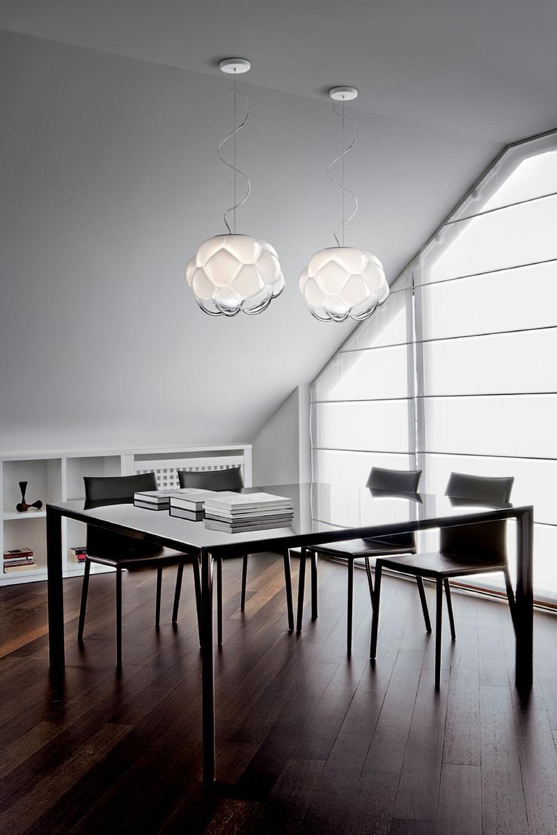 CLOUDY Glass pendant lamp
