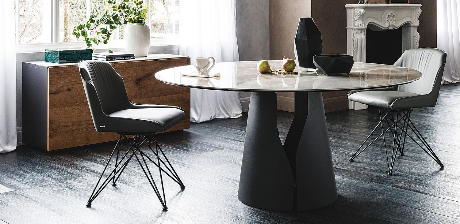 GIANO KERAMIK Rectangular metal table