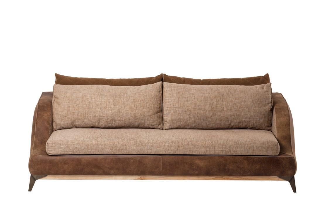 COUCH 3 seater cotton sofa