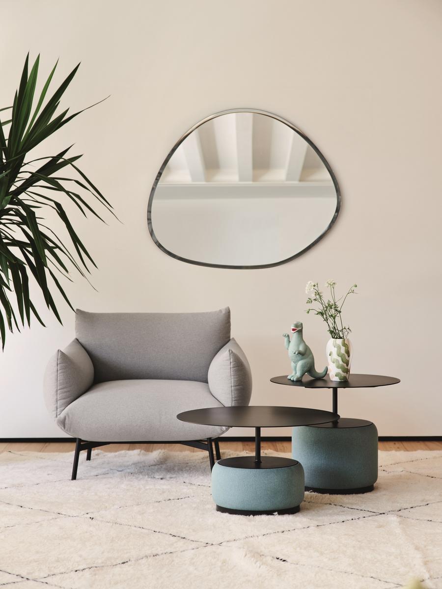 SPOT M Round wall-mounted mirror